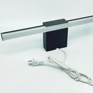 Sleek White Rectangular LED Vanity Light Fixture Zawala Image - 8