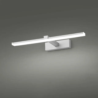 ZOWALA - Minimalist Black Rectangular LED Vanity Light Image - 11