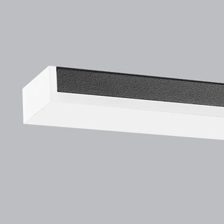 ZOWALA - Minimalist Black Rectangular LED Vanity Light Image - 13
