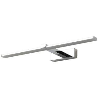 ZOWALA - Minimalist Black Rectangular LED Vanity Light Image - 17