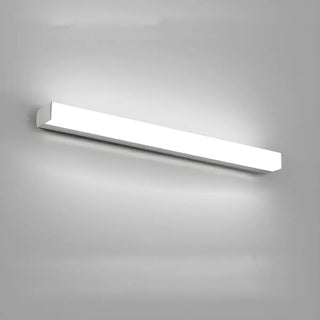 Modish Black Rectangular LED Bathroom Vanity Light Zawala Image - 13