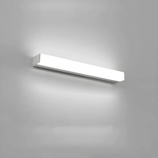 Modish Black Rectangular LED Bathroom Vanity Light Zawala Image - 15