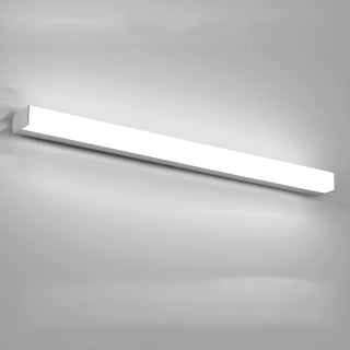 Modish Black Rectangular LED Bathroom Vanity Light Zawala Image - 16