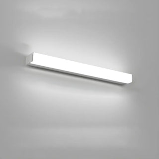 Modish Black Rectangular LED Bathroom Vanity Light Zawala Image - 17