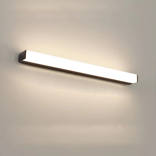 Modish Black Rectangular LED Bathroom Vanity Light Zawala Image - 18
