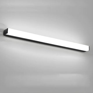 Modish Black Rectangular LED Bathroom Vanity Light Zawala Image - 26
