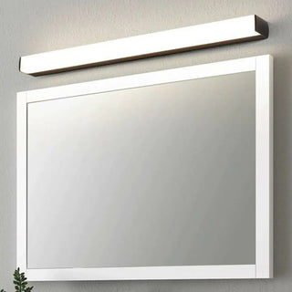 Modish Black Rectangular LED Bathroom Vanity Light Zawala Image - 4