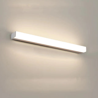 Modish Black Rectangular LED Bathroom Vanity Light Zawala Image - 8