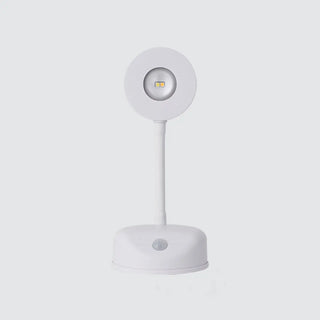 Minimalist Compact Round Rotating LED Wall Sconce Image - 7