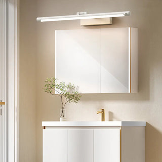 ZOWALA - Minimalist White Cylinder Adjustable Vanity Light Image - 2