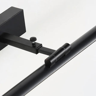 ZOWALA - Minimalist Black Linear LED Bathroom Vanity Light Image - 11