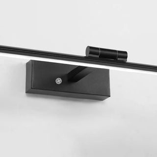 ZOWALA - Minimalist Black Linear LED Bathroom Vanity Light Image - 12