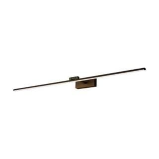 ZOWALA - Minimalist Black Linear LED Bathroom Vanity Light Image - 14