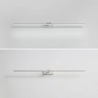 ZOWALA - Minimalist Black Linear LED Bathroom Vanity Light Image - 8