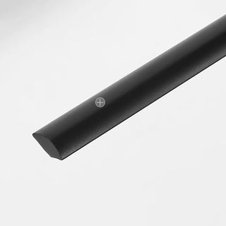 ZOWALA - Minimalist Black Linear LED Bathroom Vanity Light Image - 9