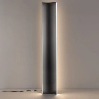 Minimalist Black Metal Standing Stanley Floor Lamp Zawala Image - 7