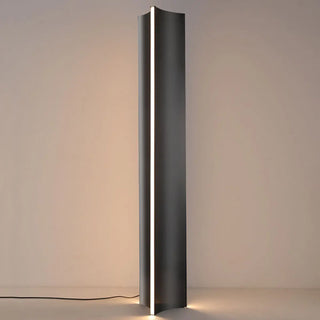 Minimalist Black Metal Standing Stanley Floor Lamp Zawala Image - 8