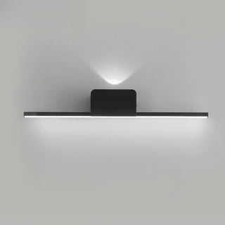 ZOWALA - Modern Minimalist Black Up Down LED Vanity Light Image - 10