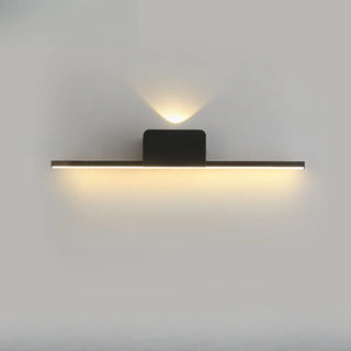 ZOWALA - Modern Minimalist Black Up Down LED Vanity Light Image - 11