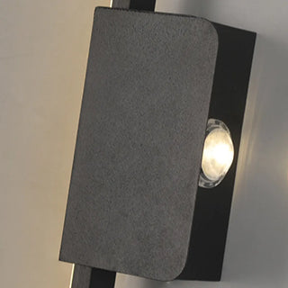 ZOWALA - Modern Minimalist Black Up Down LED Vanity Light Image - 12