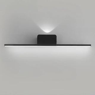 ZOWALA - Modern Minimalist Black Up Down LED Vanity Light Image - 13