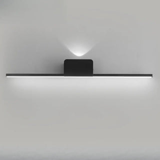 ZOWALA - Modern Minimalist Black Up Down LED Vanity Light Image - 14