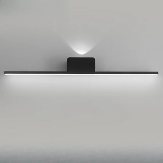 ZOWALA - Modern Minimalist Black Up Down LED Vanity Light Image - 16