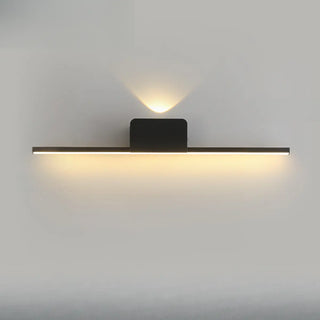 ZOWALA - Modern Minimalist Black Up Down LED Vanity Light Image - 19