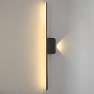 ZOWALA - Modern Minimalist Black Up Down LED Vanity Light Image - 20