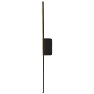 ZOWALA - Modern Minimalist Black Up Down LED Vanity Light Image - 22