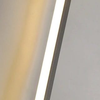 ZOWALA - Modern Minimalist Black Up Down LED Vanity Light Image - 8
