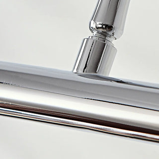 Chrome Adjustable Cylinder Wall-Mounted Picture Light Zawala Image - 10