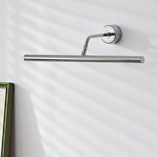 Chrome Adjustable Cylinder Wall-Mounted Picture Light Zawala Image - 8