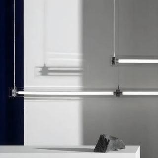 ZOWALA - Minimalist Clear Glass Sliver Island Light Image - 8