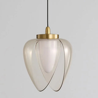 ZOWALA - Minimalist Bud Bedroom Adjustable Length Pendant Light Image - 12