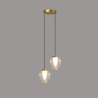 ZOWALA - Minimalist Bud Bedroom Adjustable Length Pendant Light Image - 5