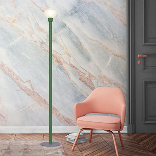 Minimalist Colorful Hourglass and Bar Floor Lamp Zawala Image - 3