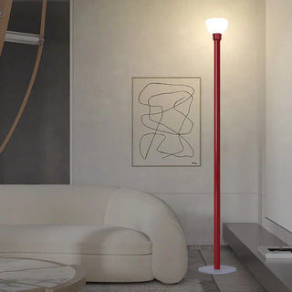 Minimalist Colorful Hourglass and Bar Floor Lamp Zawala Image - 4