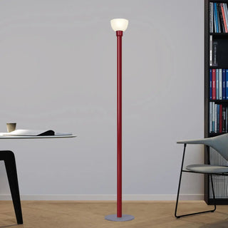 Minimalist Colorful Hourglass and Bar Floor Lamp Zawala Image - 5