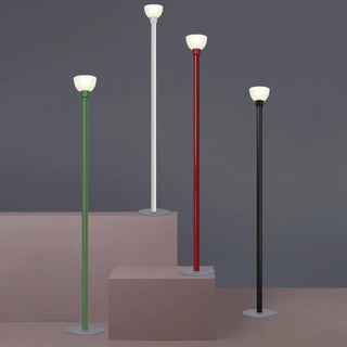 Minimalist Colorful Hourglass and Bar Floor Lamp Zawala Image - 6