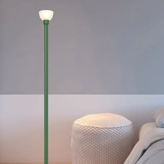 Minimalist Colorful Hourglass and Bar Floor Lamp Zawala Image - 7