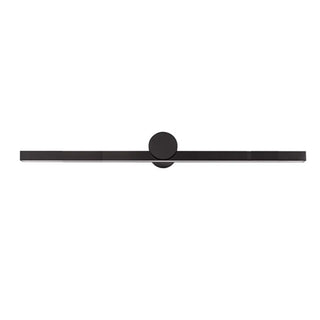 ZOWALA - Minimalist Black Linear LED Vanity Wall Light Image - 10