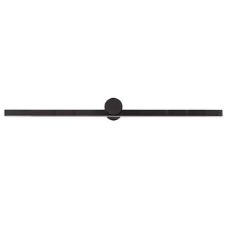 ZOWALA - Minimalist Black Linear LED Vanity Wall Light Image - 11
