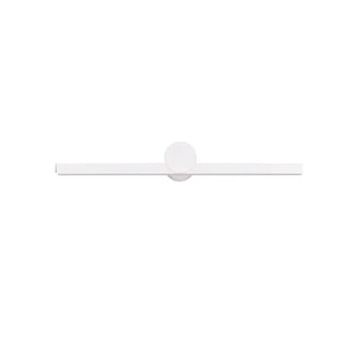 ZOWALA - Minimalist Black Linear LED Vanity Wall Light Image - 5