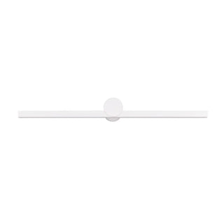 ZOWALA - Minimalist Black Linear LED Vanity Wall Light Image - 6