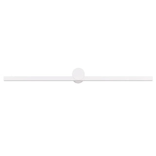 ZOWALA - Minimalist Black Linear LED Vanity Wall Light Image - 7