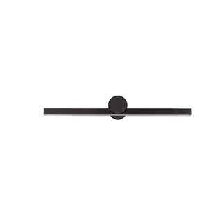 ZOWALA - Minimalist Black Linear LED Vanity Wall Light Image - 9