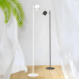 Living Room Modern Minimalist Dome Metal Floor Lamp Zawala Image - 2