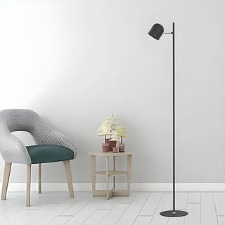 Living Room Modern Minimalist Dome Metal Floor Lamp Zawala Image - 3