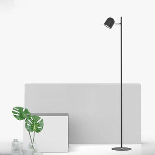 Living Room Modern Minimalist Dome Metal Floor Lamp Zawala Image - 4